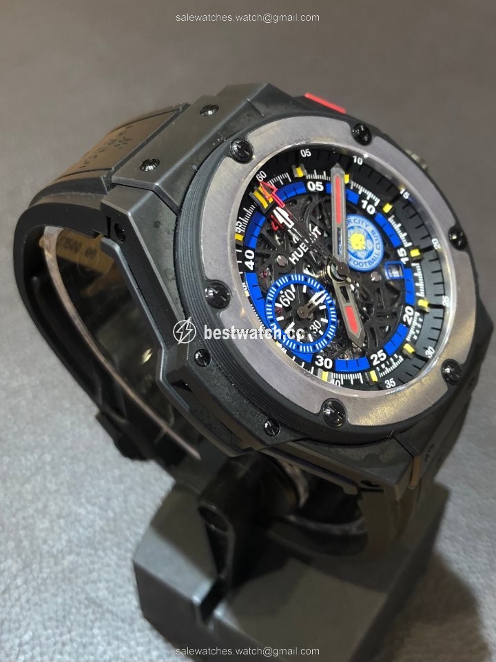 IMG_9086 Hublot King Power Mens watch Unisex Automatic Ceramic 716.CN.1129.RX.LCT14 3
