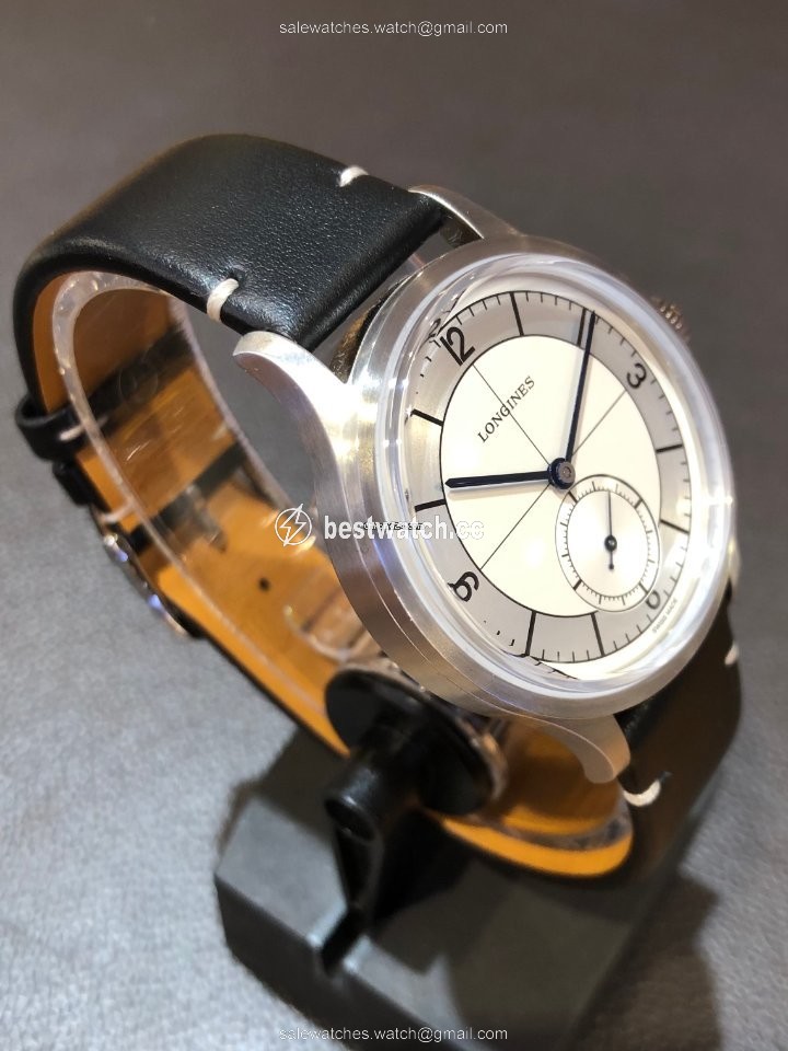 Longines Heritage Mens watch Unisex Automatic Steel L2.828.4.73.0 3