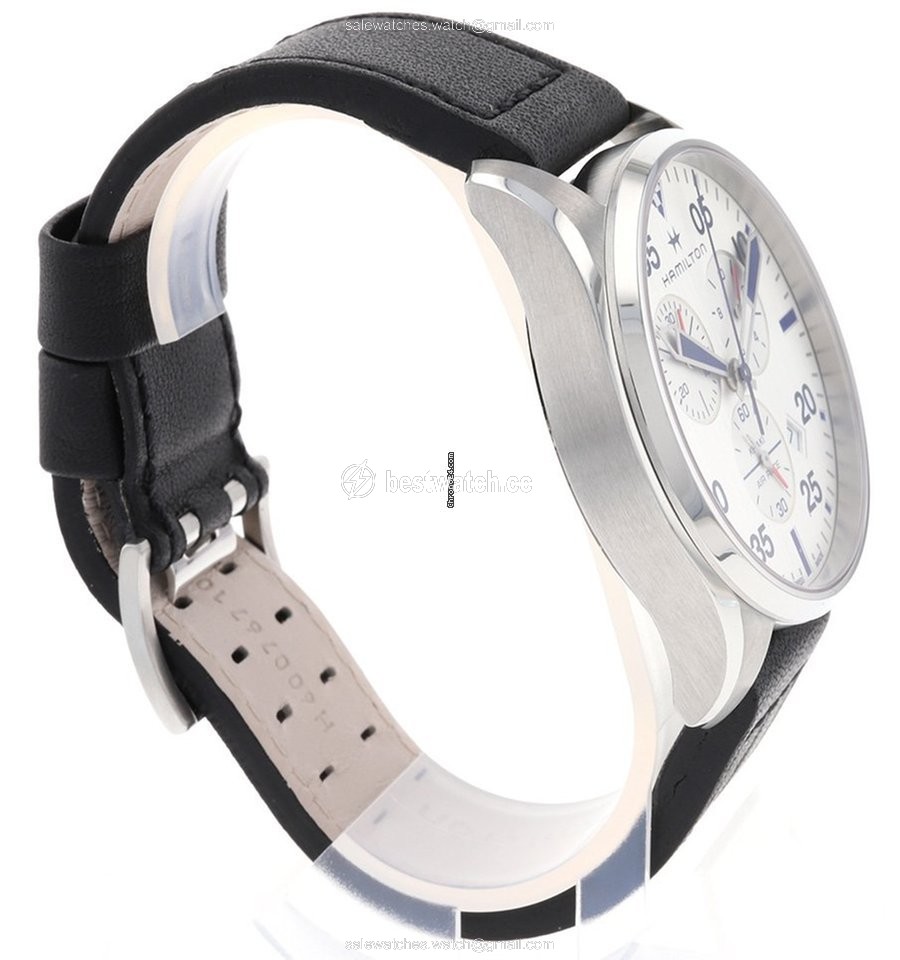 IMG_9086 Hamilton Khaki Pilot Mens watch Unisex Quartz Steel H76712751 3