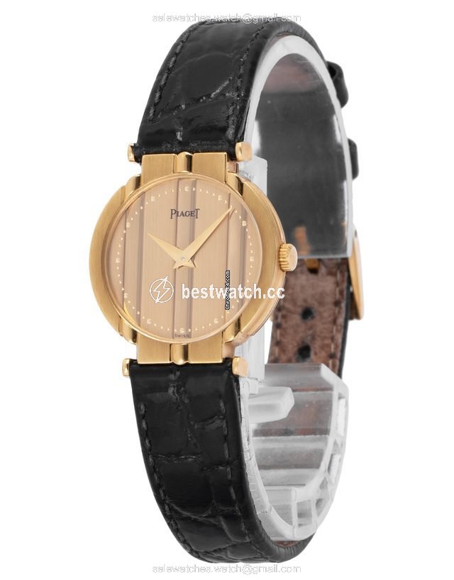 Piaget Polo Womens watch Quartz Yellow gold 8263 3