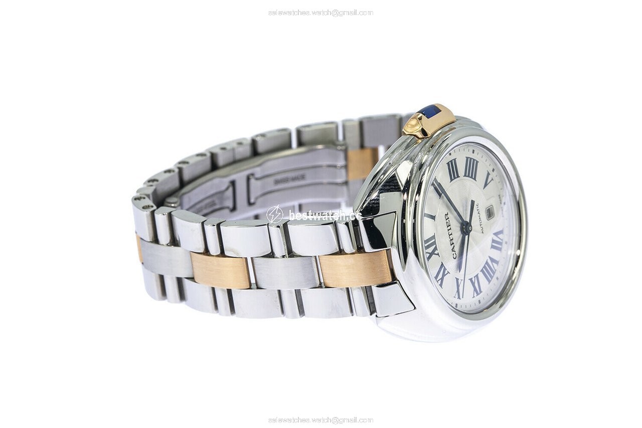 Cartier Cle de Cartier Womens watch Automatic Steel 3867 3