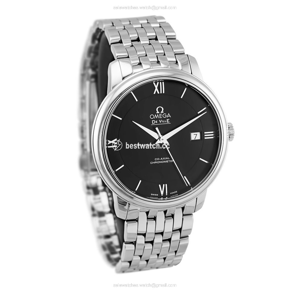 Omega De Ville Prestige Mens watch Unisex Automatic Steel 424.10.40.20.01.001 3
