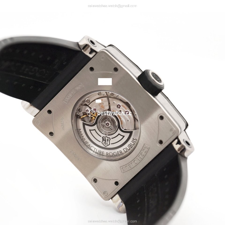 IMG_9086 Roger Dubuis KingSquare Mens watch Unisex Automatic Tantalum RDDBKS0056 3