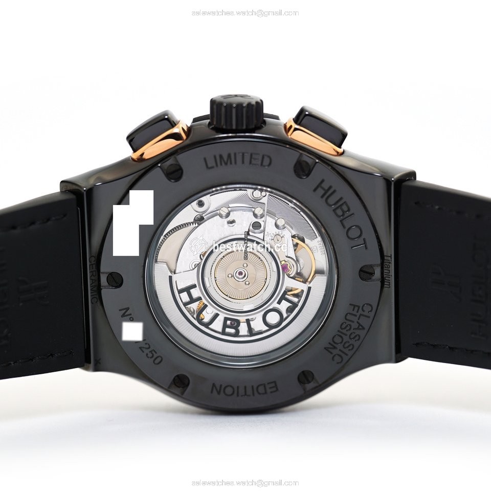 IMG_9086 Hublot Classic Fusion Mens watch Unisex Automatic Ceramic 525.CS.0138.LR.DWD14 3