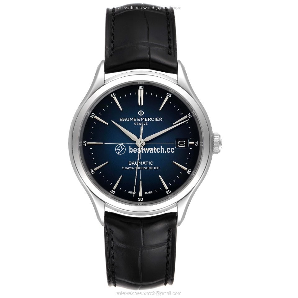 Baume & Mercier Clifton Mens watch Unisex Automatic Steel M0A10467 3