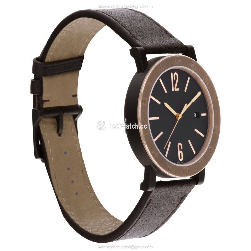 Bulgari Bulgari Mens watch Unisex Automatic Steel BB41SB 3