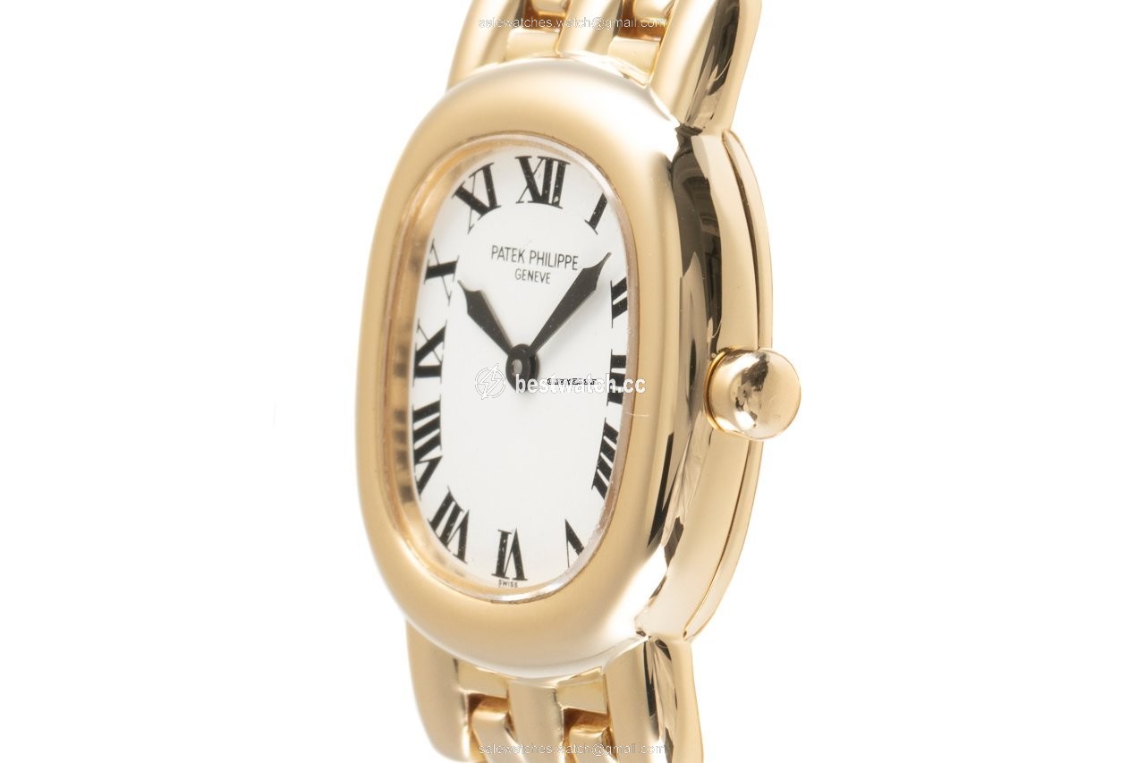 IMG_9086 Patek Philippe Golden Ellipse Womens watch Quartz Yellow gold 4830 1 3