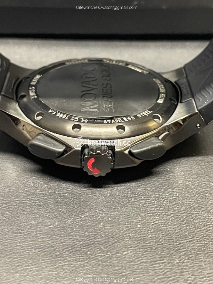 Movado Series 800 Mens watch Unisex Quartz Steel 84c51896 3