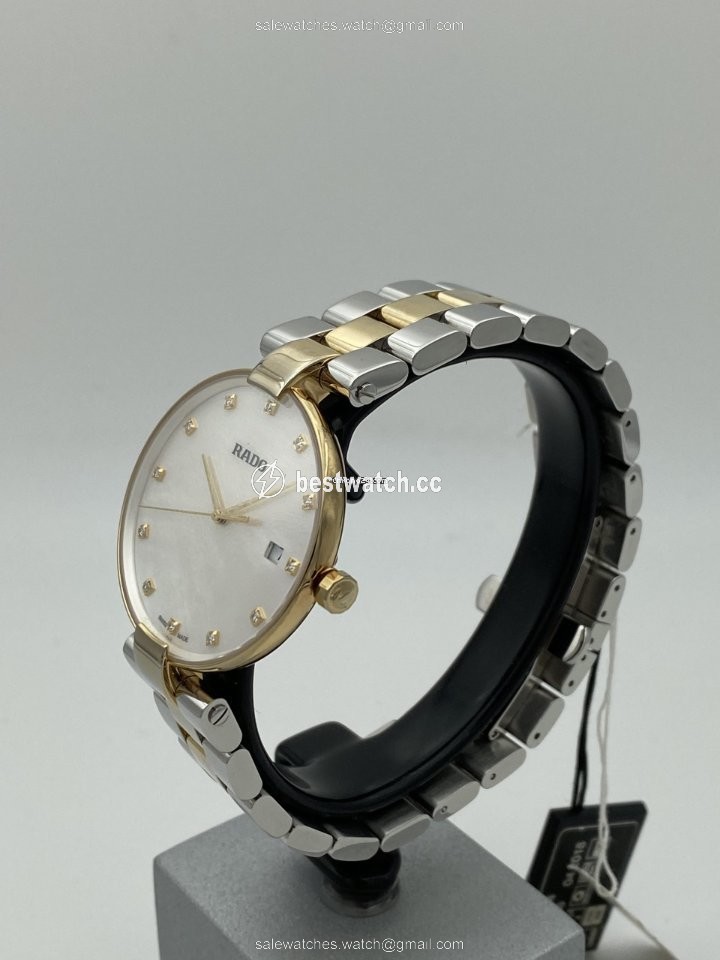 IMG_9086 Rado Coupole Womens watch Quartz Steel R22853924 3