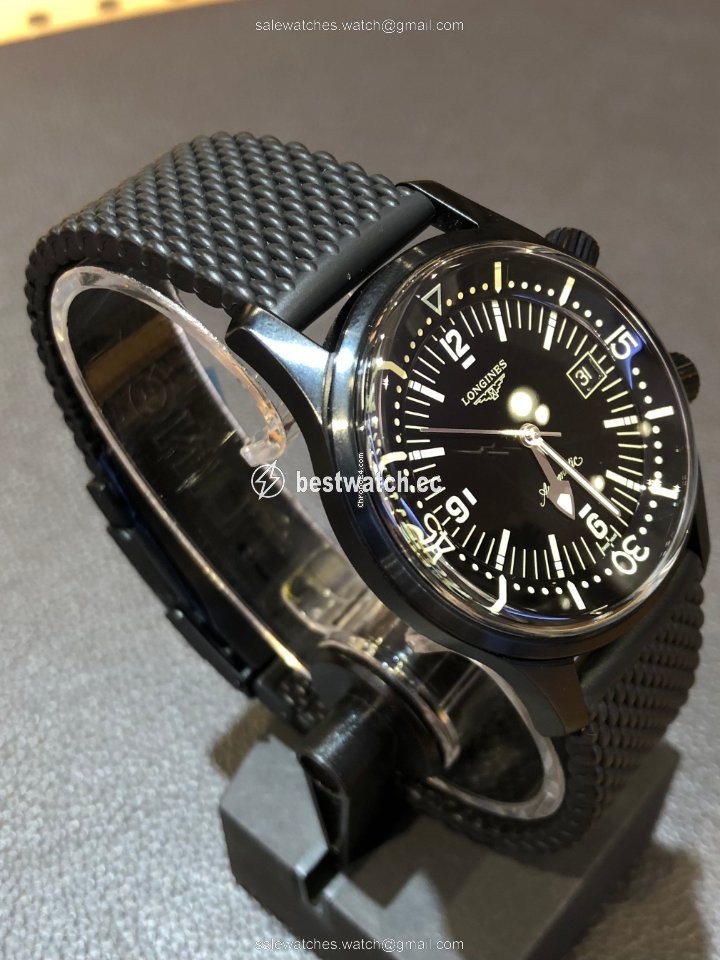 IMG_9086 Longines Legend Diver Mens watch Unisex Automatic Steel L37742509 3