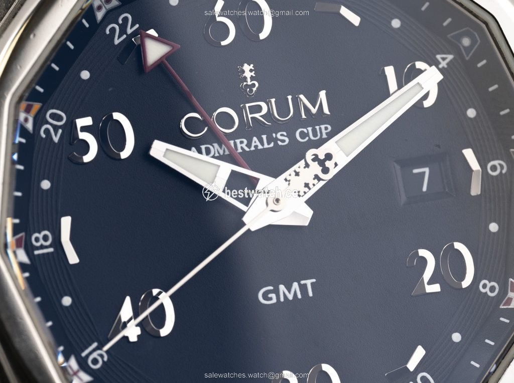 Corum Admirals Cup Mens watch Unisex Automatic Steel 01.0055 3