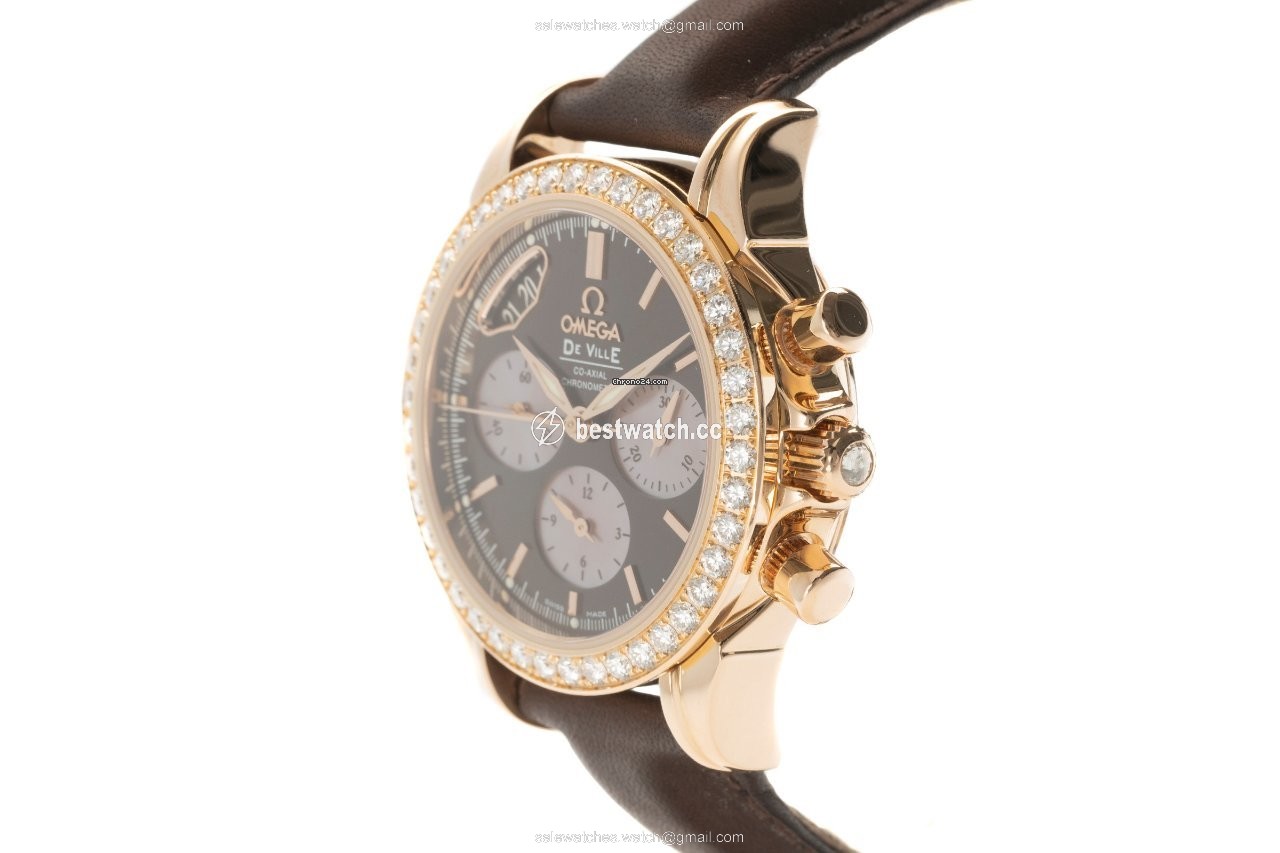 Omega De Ville Co-Axial Womens watch Automatic Yellow gold 4677.60.37 3