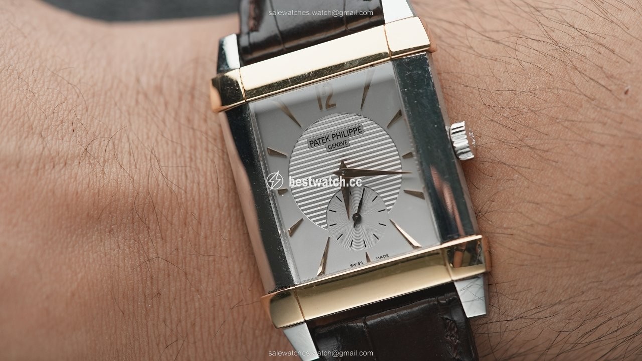 IMG_9086 Patek Philippe Gondolo Mens watch Unisex Manual winding Platinum 5111PR 3