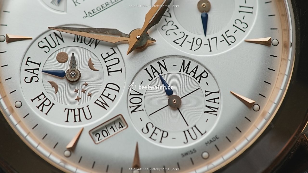 IMG_9086 Jaeger-LeCoultre Master Eight Days Perpetual Manual winding Rose gold Q161242A 3