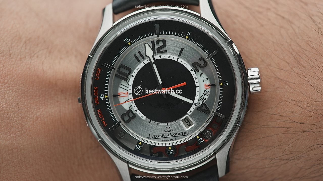 Jaeger-LeCoultre AMVOX Mens watch Unisex Titanium Q192.T.25 3