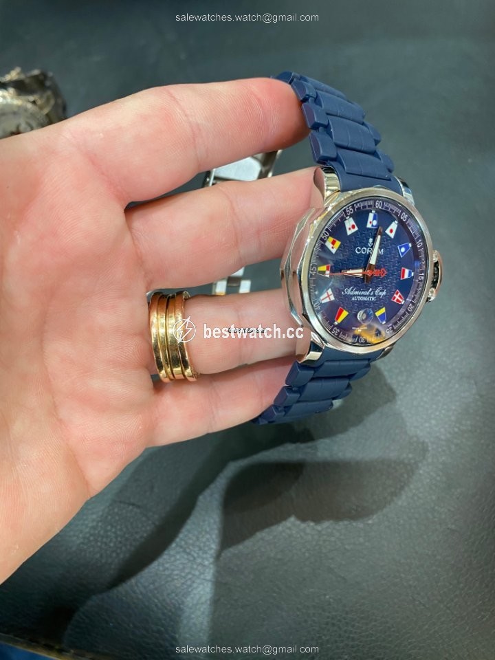 IMG_9086 Corum Mens watch Unisex Automatic Steel 082.833.20 3