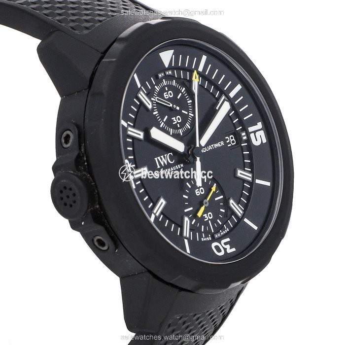 IMG_9086 IWC Aquatimer Chronograph Mens watch Unisex Automatic Steel IW3795-02 3
