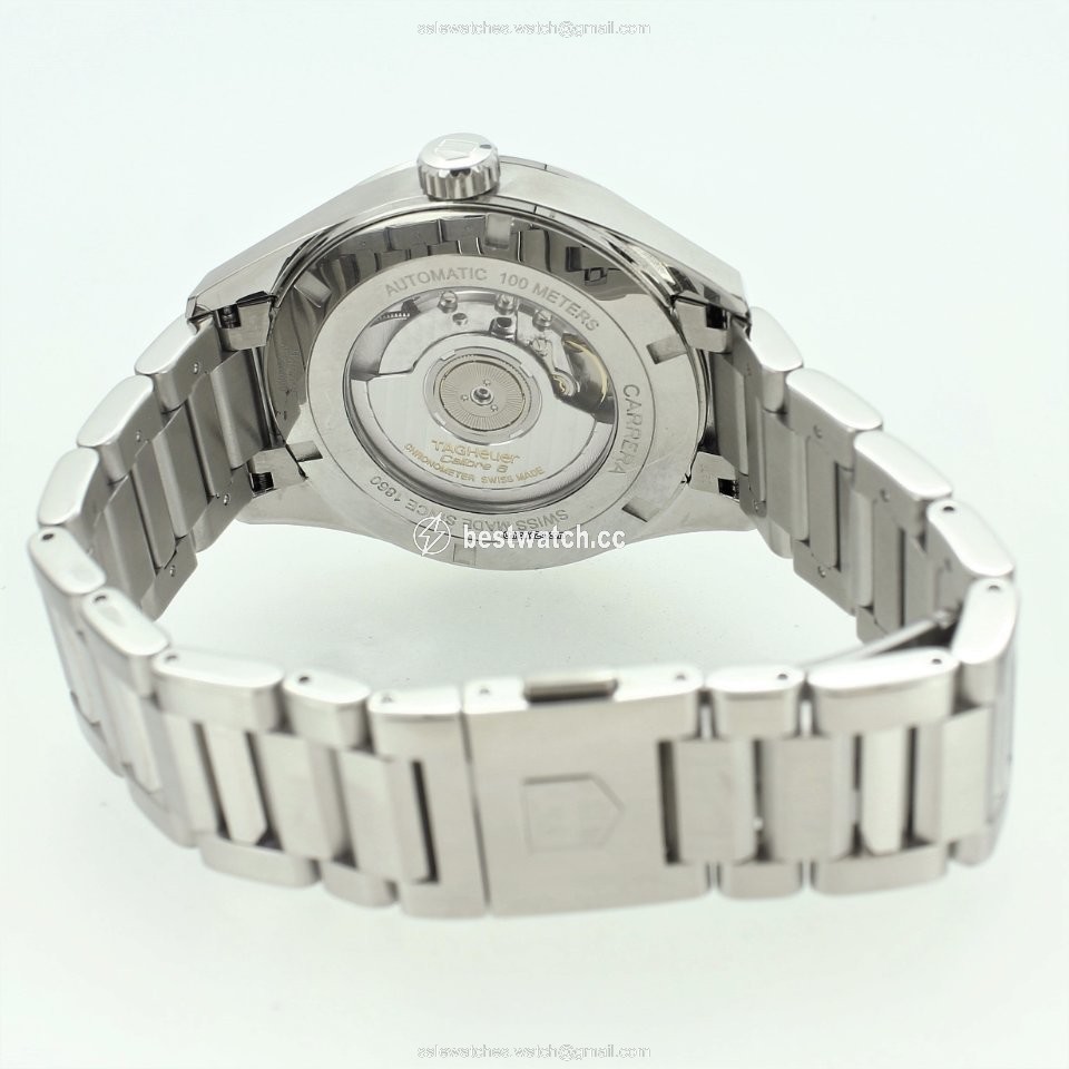 IMG_9086 TAG Heuer Carrera Calibre 8 Mens watch Unisex Automatic Steel WAR5010 3