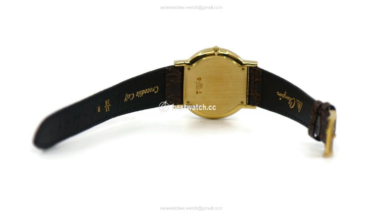 Movado Womens watch Quartz Yellow gold 41-40-870 3