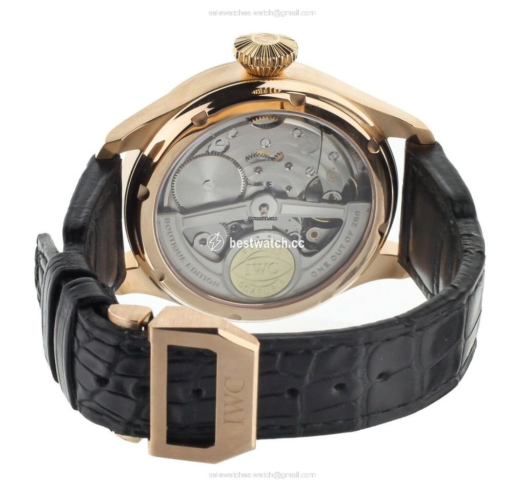 IWC Big Pilot Mens watch Unisex Automatic Rose gold IW502639 3