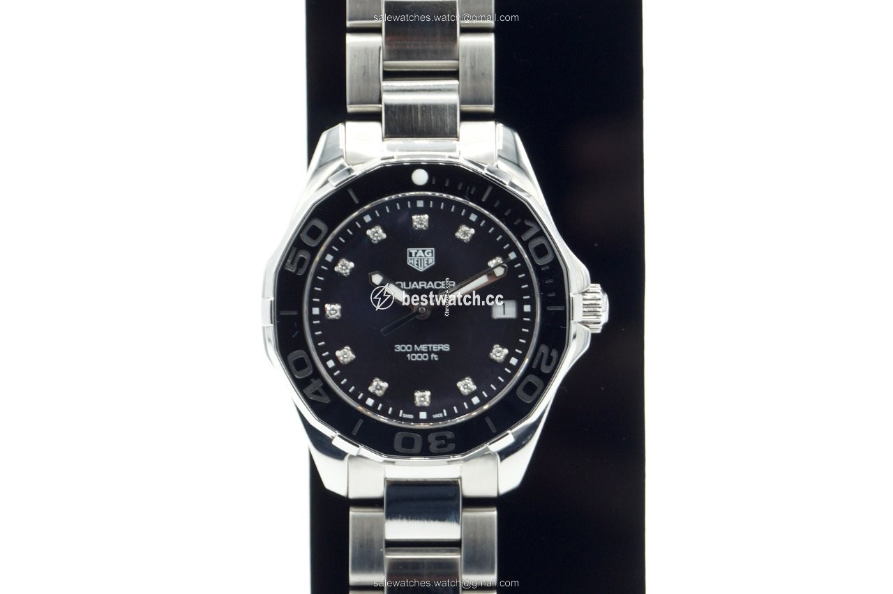 IMG_9086 TAG Heuer Aquaracer Lady Womens watch Quartz Steel WAY131M.BA0748 3