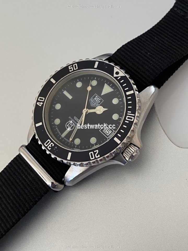 IMG_9086 TAG Heuer Mens watch Unisex Quartz Steel 980.013N 3