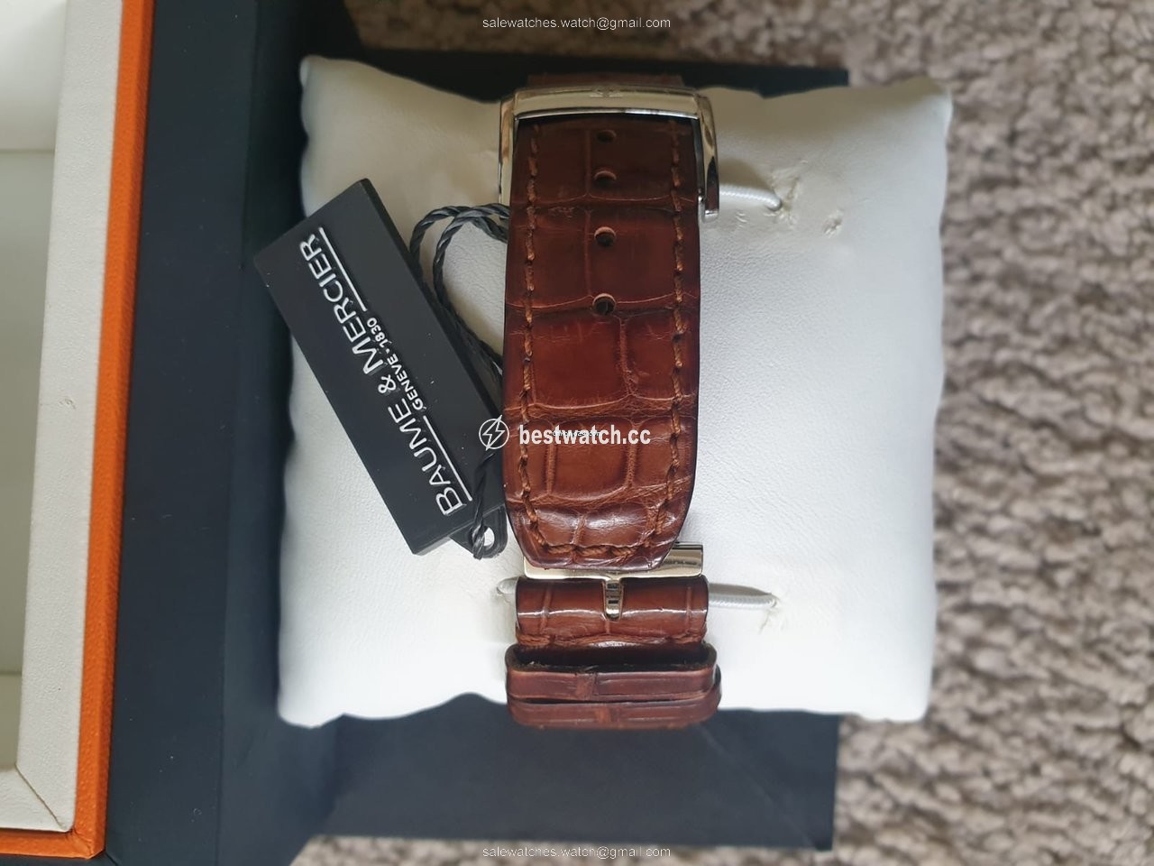 Baume & Mercier Hampton Mens watch Unisex Automatic 3885586 3
