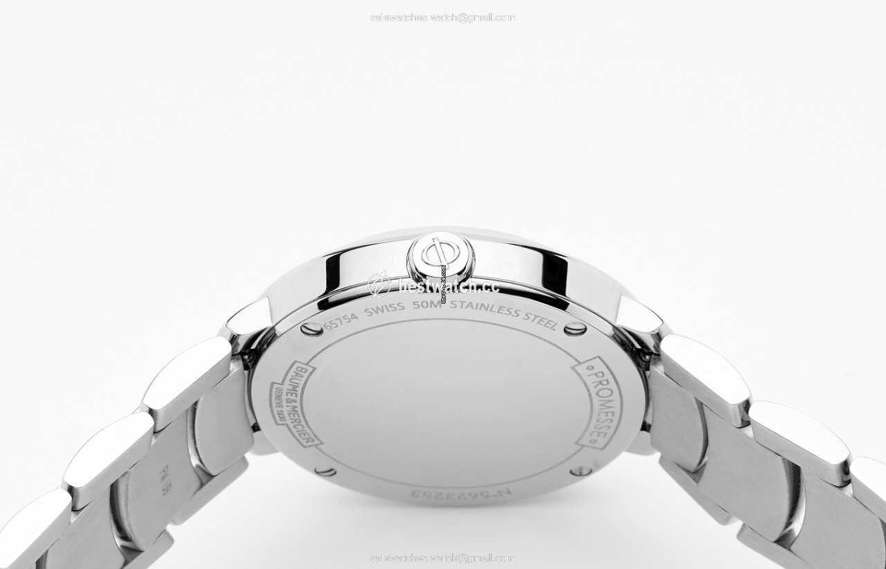 Baume & Mercier Promesse Quartz Steel 10160 3