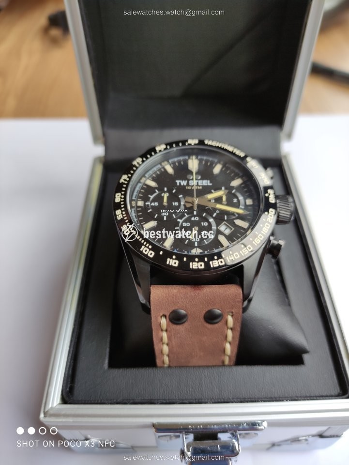 IMG_9086 TW Steel Mens watch Unisex Quartz Steel TW Steel Chrono Sport Chrono CHS1 3