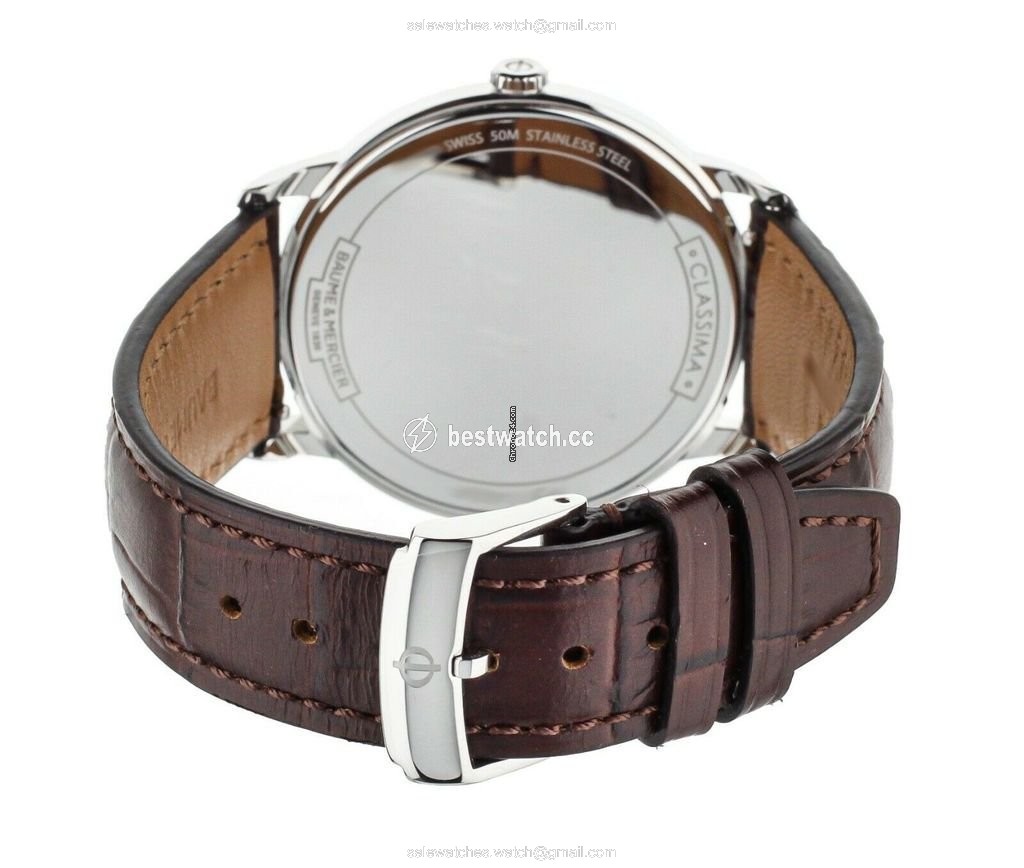 Baume & Mercier Classima Mens watch Unisex Quartz Steel 10266 3