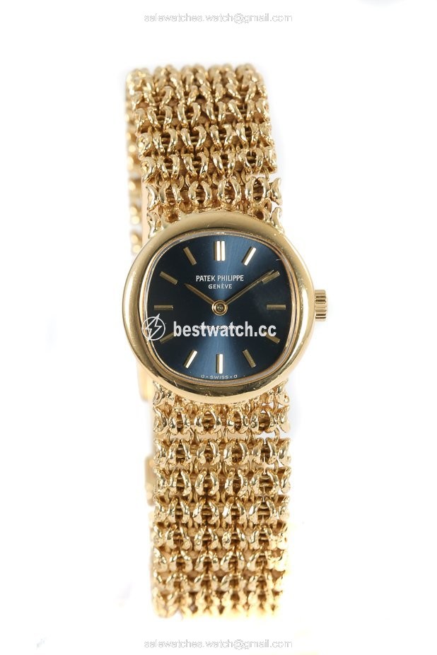 Patek Philippe Golden Ellipse Womens watch Quartz Yellow gold 4188 2 3