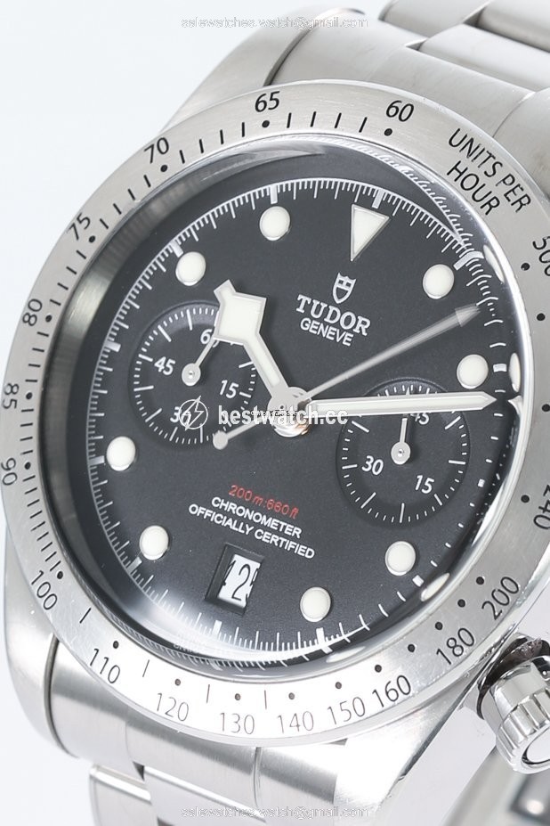 IMG_9086 Tudor Black Bay Chrono Mens watch Unisex Automatic Steel 79350 3