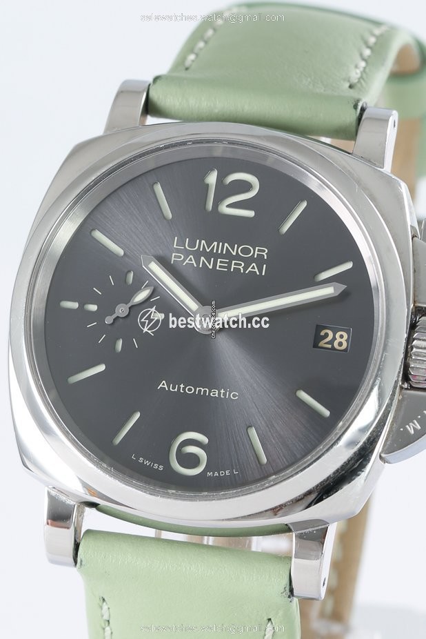 IMG_9086 Panerai Luminor Due Mens watch Unisex Automatic Steel PAM 00755 3
