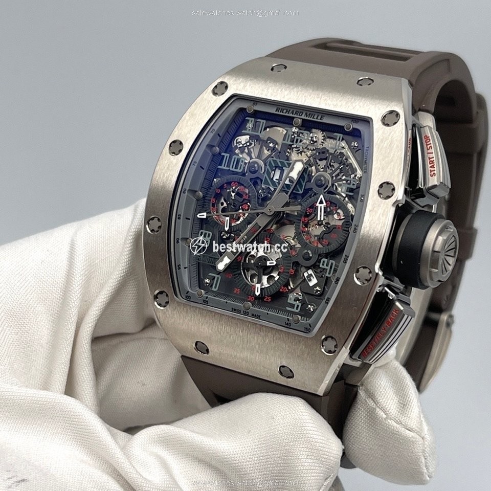 Richard Mille RM 011 Mens watch Unisex Automatic Gold Steel RM011-FM POLO De DEAUVILLE 3