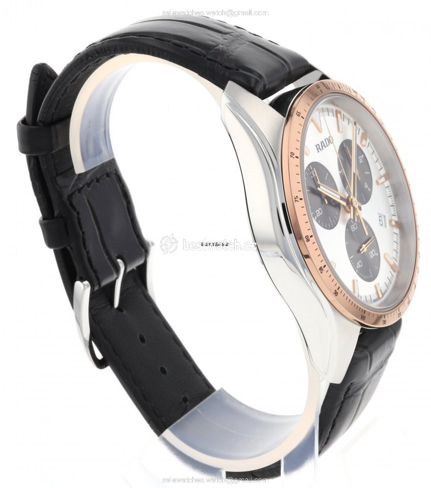 IMG_9086 Rado HyperChrome Chronograph Mens watch Unisex Quartz Steel R32259105 3