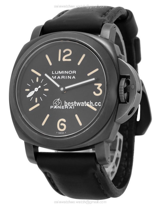 Panerai Luminor Marina Mens watch Unisex Manual winding Steel PAM00004 3