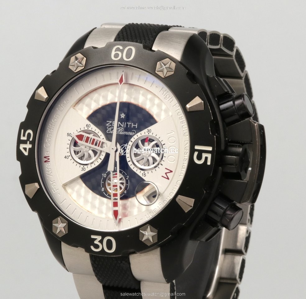 Zenith Defy Mens watch Unisex Automatic Titanium 96.0525.4000 3