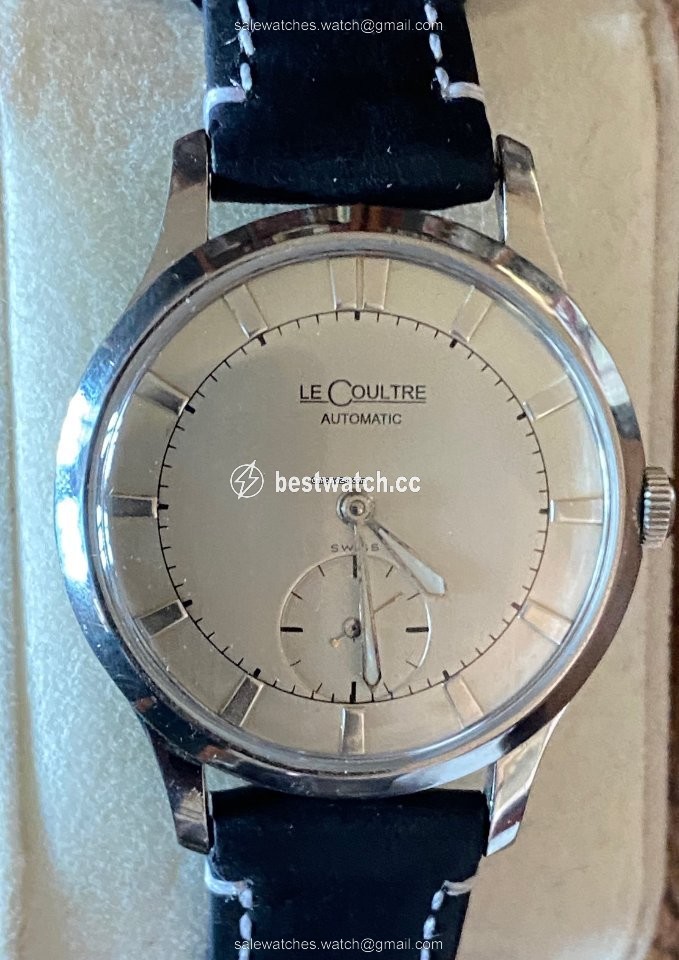 Jaeger-LeCoultre Mens watch Unisex Manual winding Steel E- 326 3