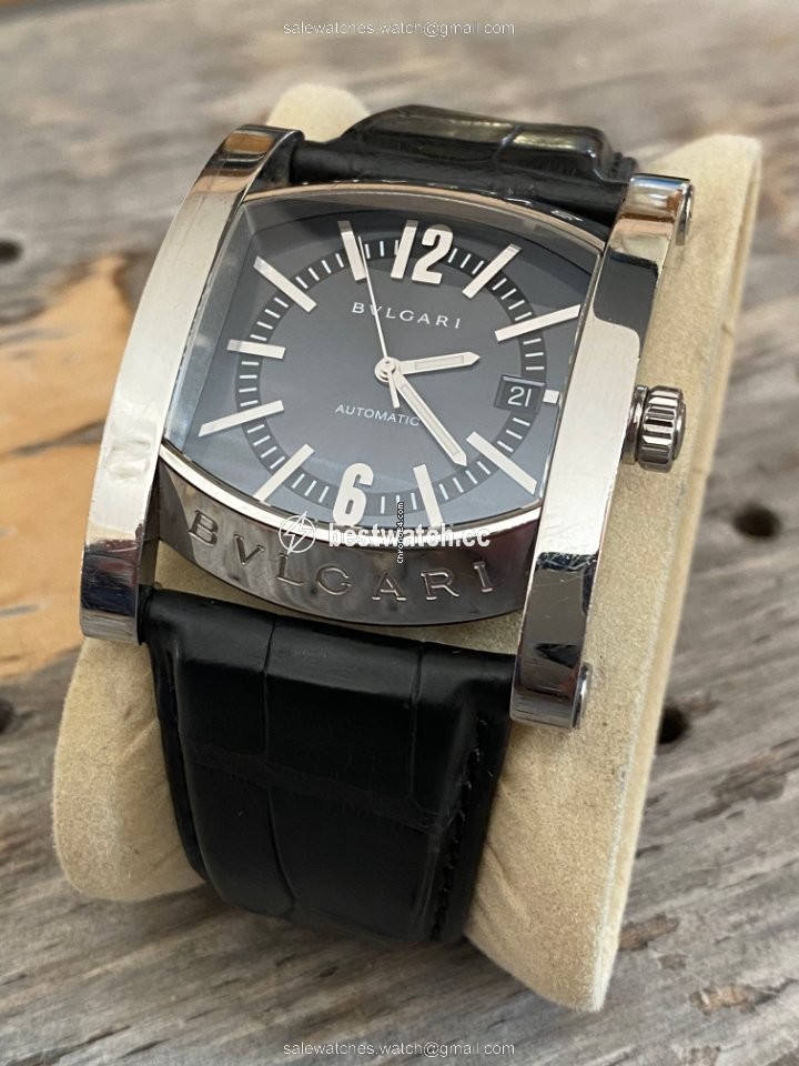 IMG_9086 Bulgari Assioma Mens watch Unisex Automatic Steel AA 48 S 3