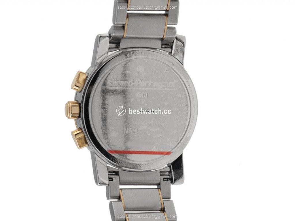 IMG_9086 Girard Perregaux GP 7000 Mens watch Unisex Quartz Steel 7700 3