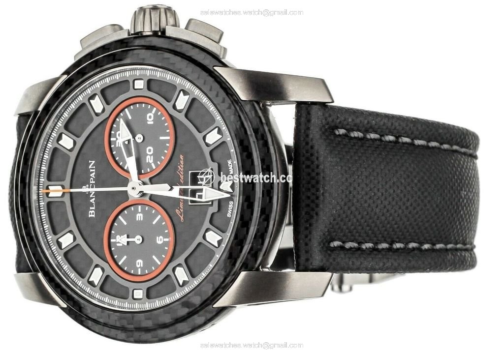 IMG_9086 Blancpain L-Evolution Mens watch Unisex Automatic Carbon R85F-1203-52B 3