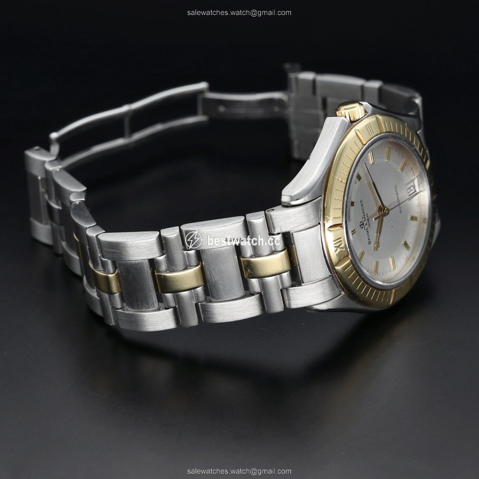 IMG_9086 Baume & Mercier Riviera Womens watch Automatic Steel MV045083 3