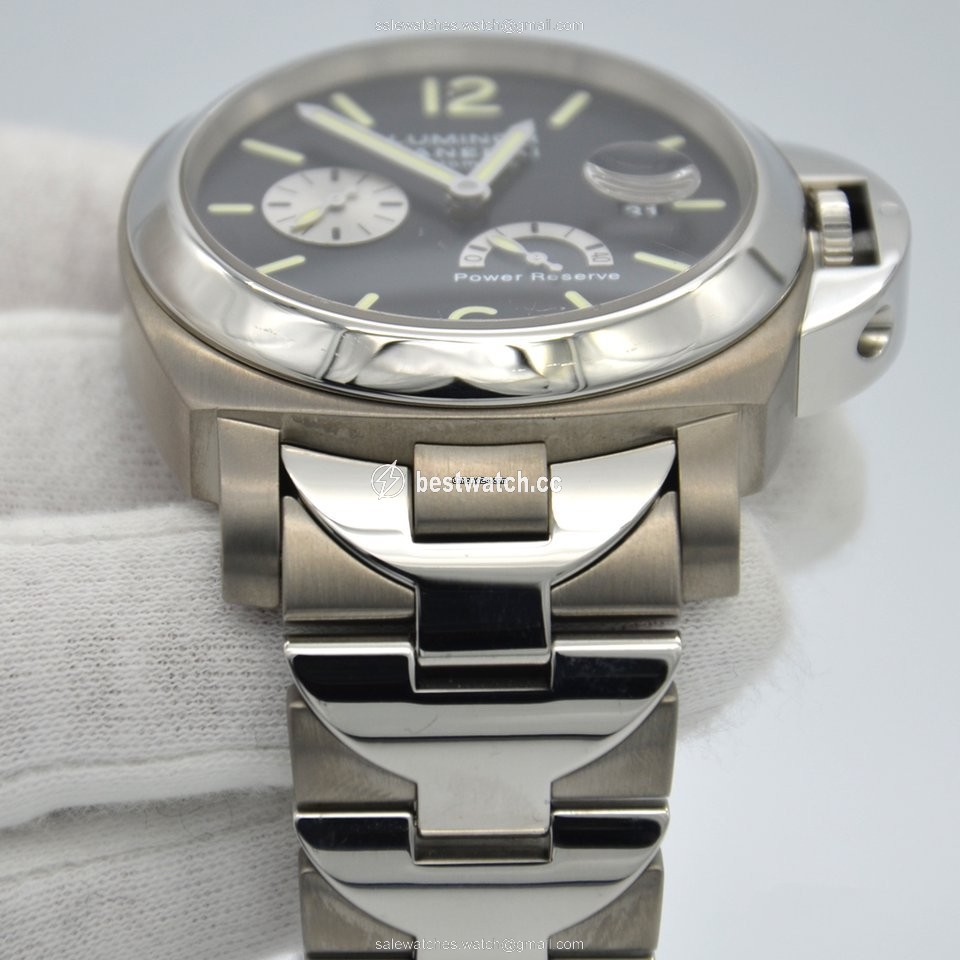 IMG_9086 Panerai Luminor Power Reserve Mens watch Unisex Automatic Titanium PAM 00171 3
