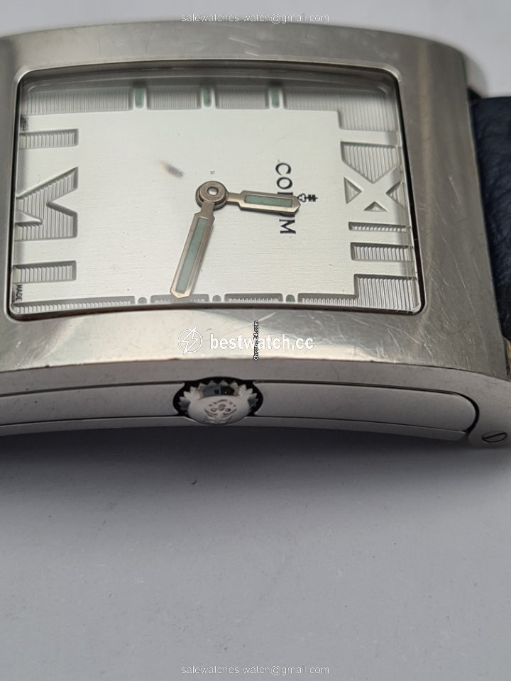 Corum Tabogan Mens watch Unisex Quartz Steel 64.151.20 V390 3