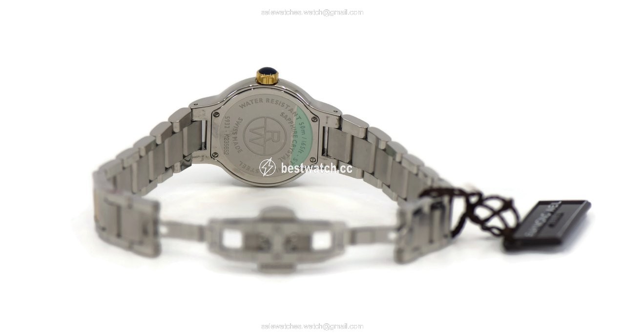 IMG_9086 Raymond Weil Noemia Womens watch Quartz Steel 5932-ST-00995 3