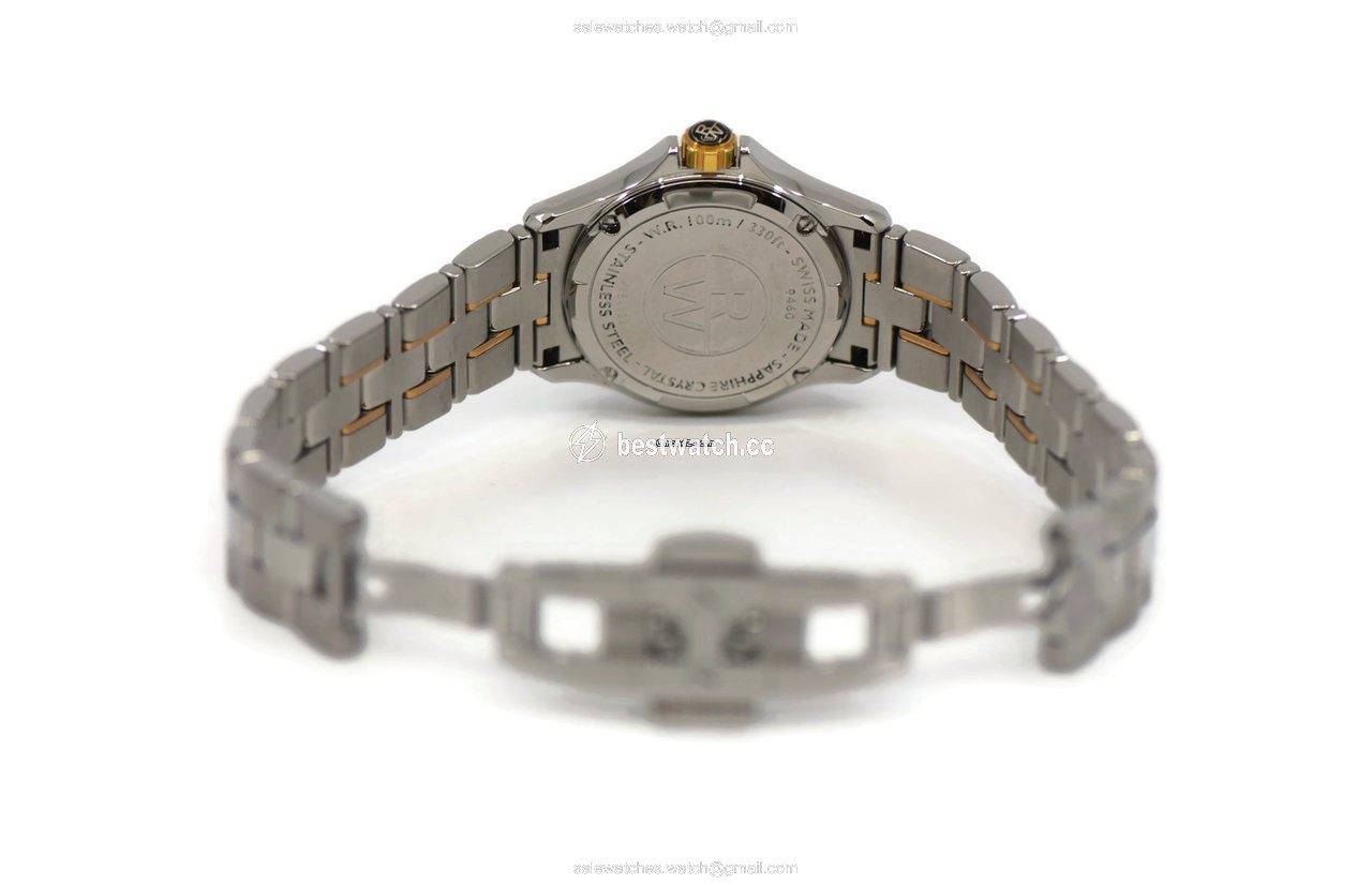 Raymond Weil Parsifal Womens watch Quartz Gold Steel 9460 3