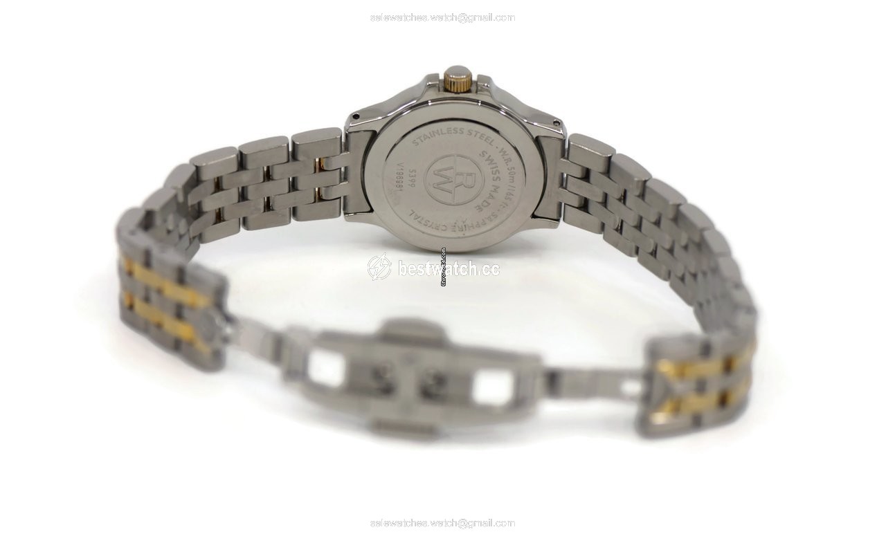 IMG_9086 Raymond Weil Tango Womens watch Quartz Gold Steel 5399-STP-00308 3
