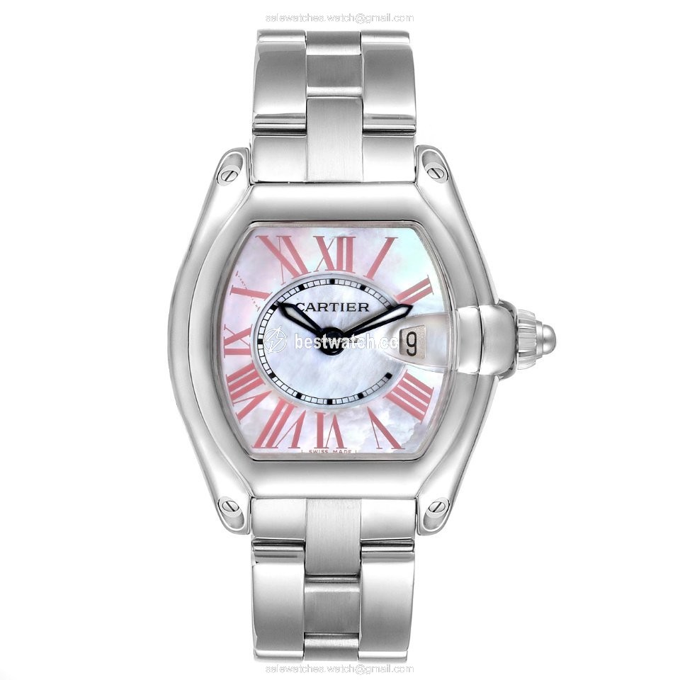 Cartier Roadster Womens watch Quartz Steel W6206006 3