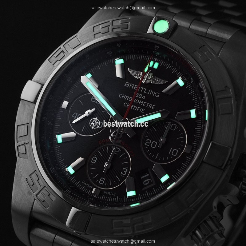 Breitling Chronomat 44 Mens watch Unisex Automatic Steel AB011010 BB08 3
