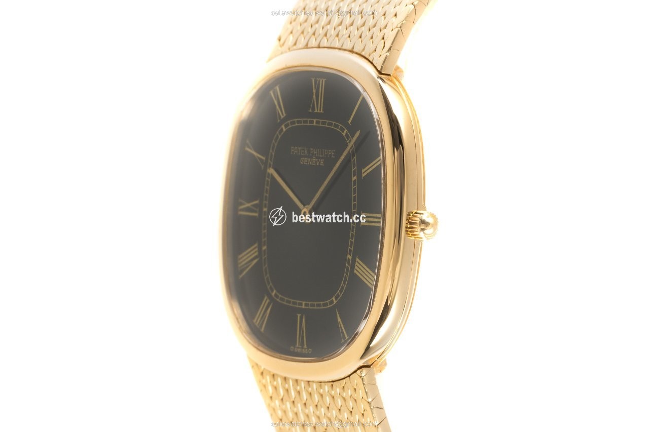 IMG_9086 Patek Philippe Golden Ellipse Mens watch Unisex Automatic Yellow gold 3738 1 3